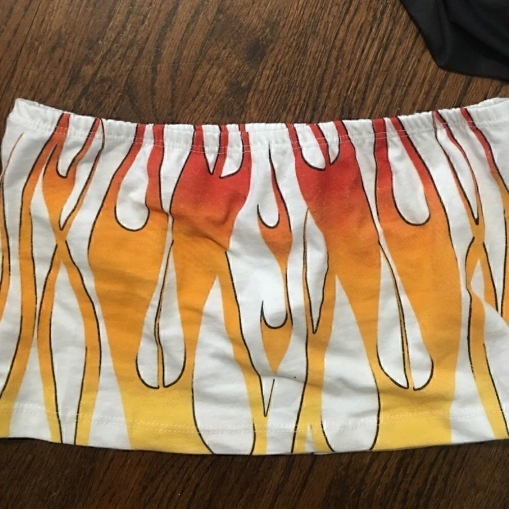 LF Flame Tube Top - Picture 3 of 3